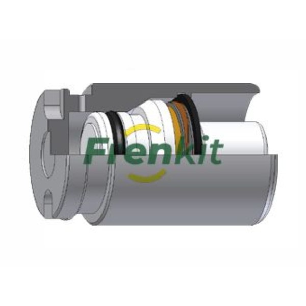 Frenkit Kolben Bremssattel 33,9Mm Hinten Passend FüR Abarth 500 500C Alfa 145 14-image
