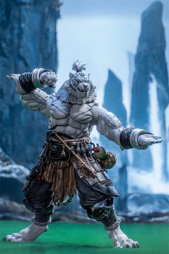 Furay Planet MU-FP003W White Tiger 1/12th Collectibles Action Figure New Stock - Picture 11 of 13