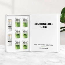 Alphainfuse Hair Regrowth System, Advanced Hair Growth Treatment Ginseng 5x6ml