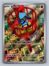 Riolu 010 MEP Pokemon Card EN Holofoil NM GOSSAN