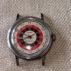 Vintage 1970’s Timex Bullseye Roulette 30mm Watch