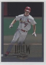 2002 Topps Gold Label Class 3 Titanium 32/100 JD Drew #7 3c7