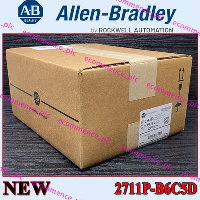 New in Box AB 2711P-B6C5D/D COLOR PANELVIEW PLUS 600 COMPACT 24VDC 2711PB6C5D