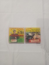 Super 8 8 mm Home Movies Al Capone/Dillinger