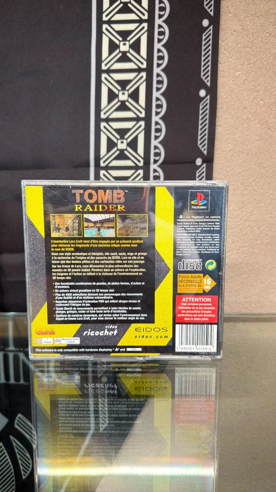 Tomb Raider : Playstation 1 - Photo 2/3