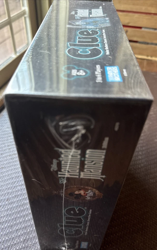 Juego de Mesa Clue The Haunted Mansion Edición Parque Temático Disney 2004 SELLADO Foto 3 de 4