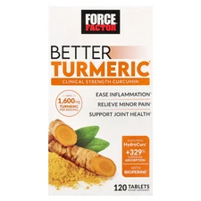 Better Turmeric®, 120 Tablets