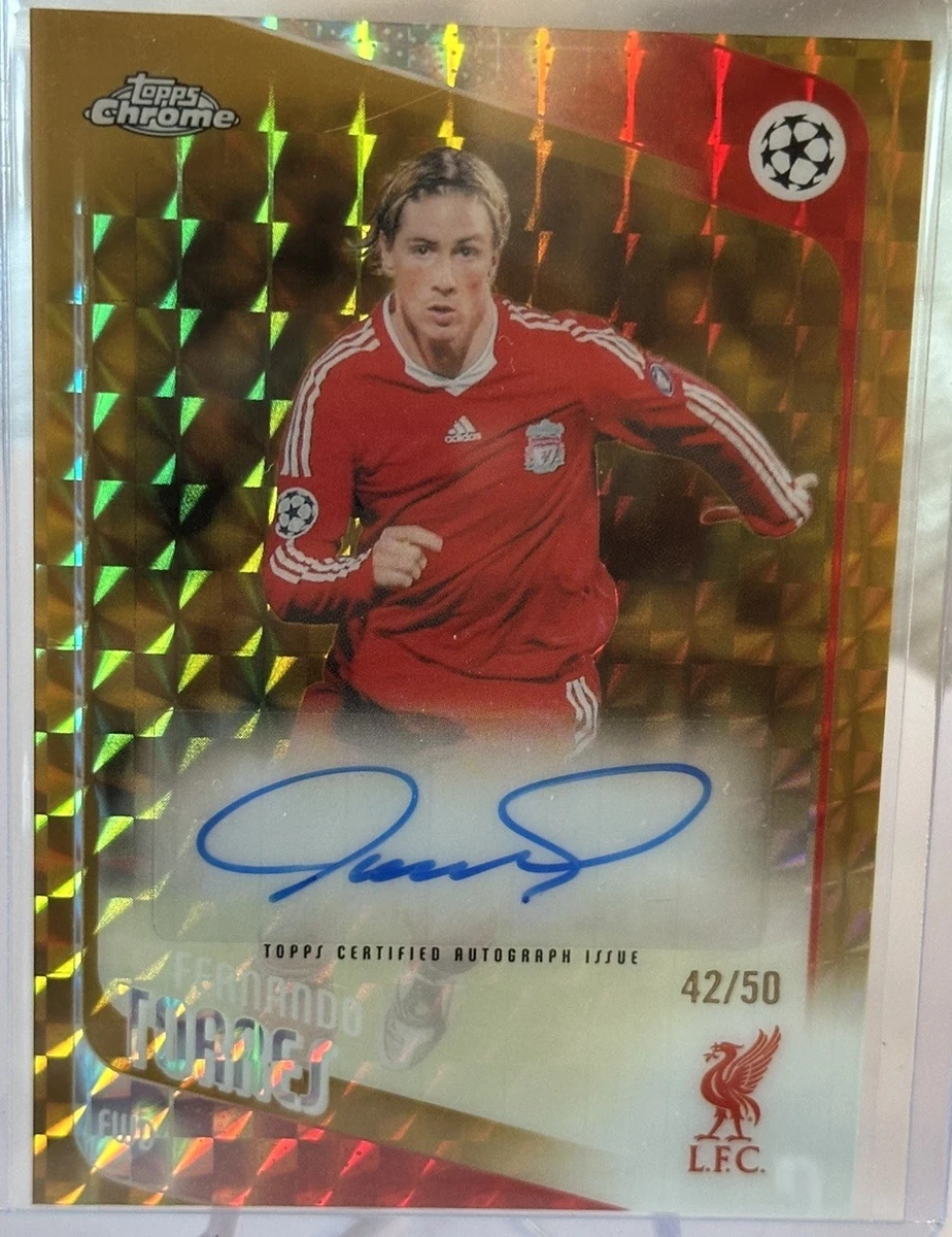 Fernando Torres Trading Cards for sale | eBay