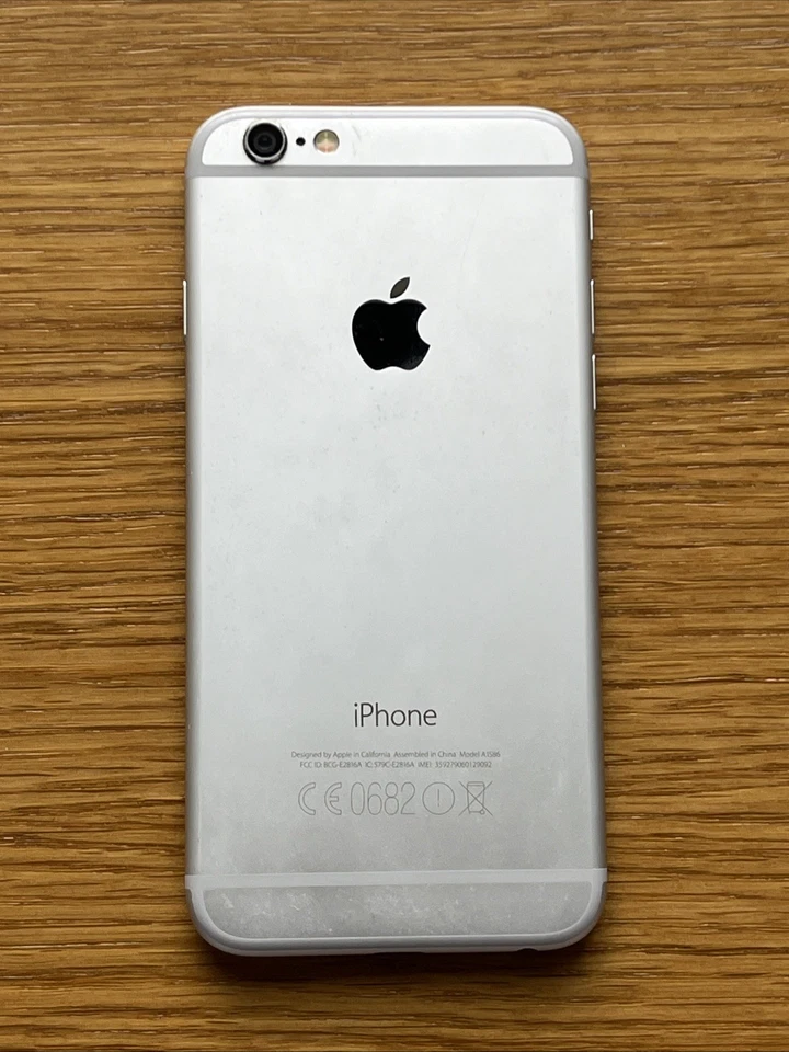 Apple iPhone 6 - 16GB - Argento (Sbloccato) - Immagine 3 di 3