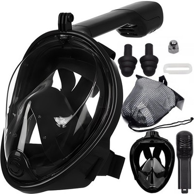 Tauchmaske Vollgesichtsmske Schnorchelmaske L XL Vollgesichtsmaske 180° Retoo