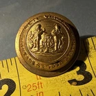 Post  Civil War 💥 🇺🇸 💣 West Virginia Coat Button