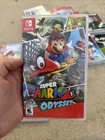 Super Mario Odyssey - Nintendo Switch (Original Case and Cartridge)