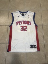 Detroit Pistons Rip Hamilton NBA Adidas Jersey Size L