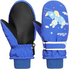 Rhino Valley Winterhandschuhe f&uuml;r Kinder, Wasserdicht Skihandschuhe
