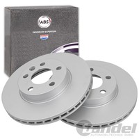 2X ABS Bremsscheiben 288Mm BelÜFtet Vorne Passend FüR Ford Galaxy Seat Alhambra