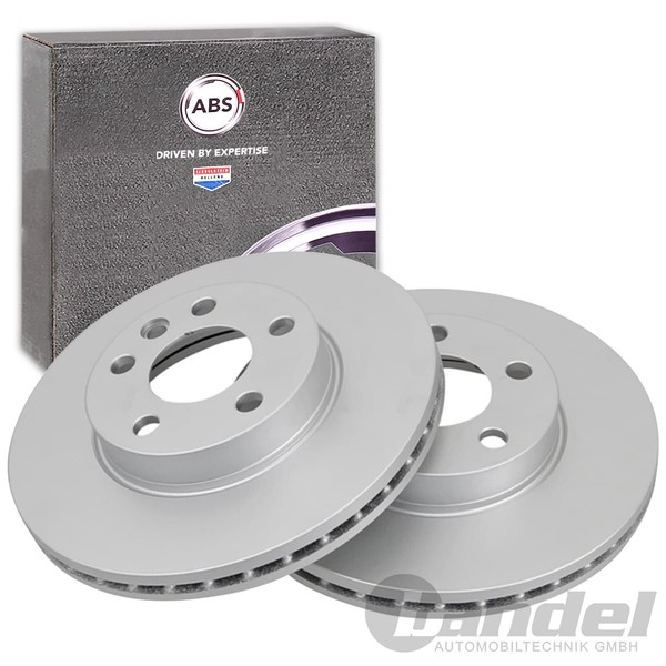 2X ABS Bremsscheiben 288Mm BelÜFtet Vorne Passend FüR Ford Galaxy Seat Alhambra-image