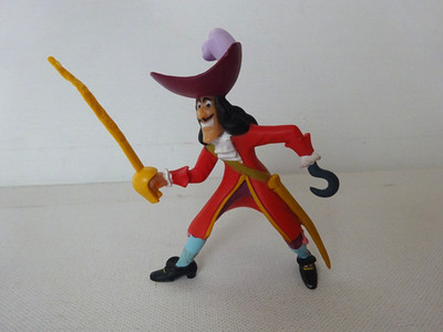 Bullyland Disney Peter Pan  Captain Hook Pirat