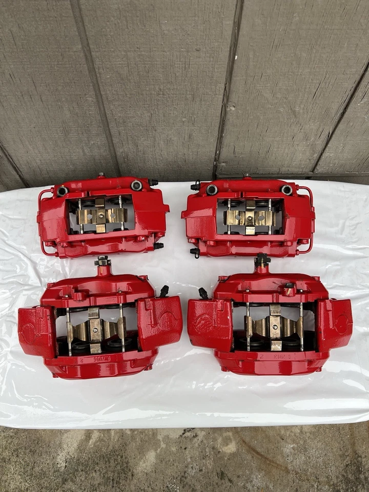 2007 Maserati Quattroporte M139 conjunto de pinças de freio Brembo dianteiro/traseiro 82102705 fabricante de equipamento original - Imagem 2 de 4