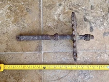 V-1 Rudder Steering mechanism recoverd at Peenemunde