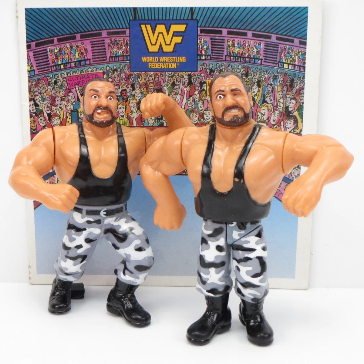 Vintage Wwf Action Figures for sale | eBay