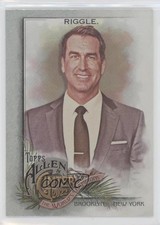 2022 Topps Allen & Ginter Hot Box Silver Portrait Rob Riggle #189 11s9