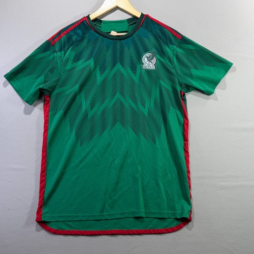 Green Mexico National Team 2022/23 Home Stadium Blank Replica Jersey
