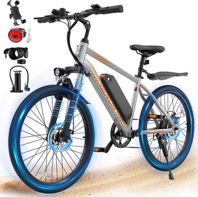 VARUN 24 Inch E-Mountain Bike 20MPH City Electric Bike 500W 36V Commuter E Bike | eBay VARUN 24 Inch E-Mountain Bike 20MPH City Electric Bike 500W 36V Commuter E Bike | eBay