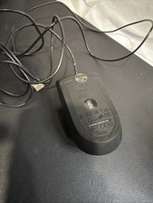 Dell Optical Wired Mouse - Black MS116
