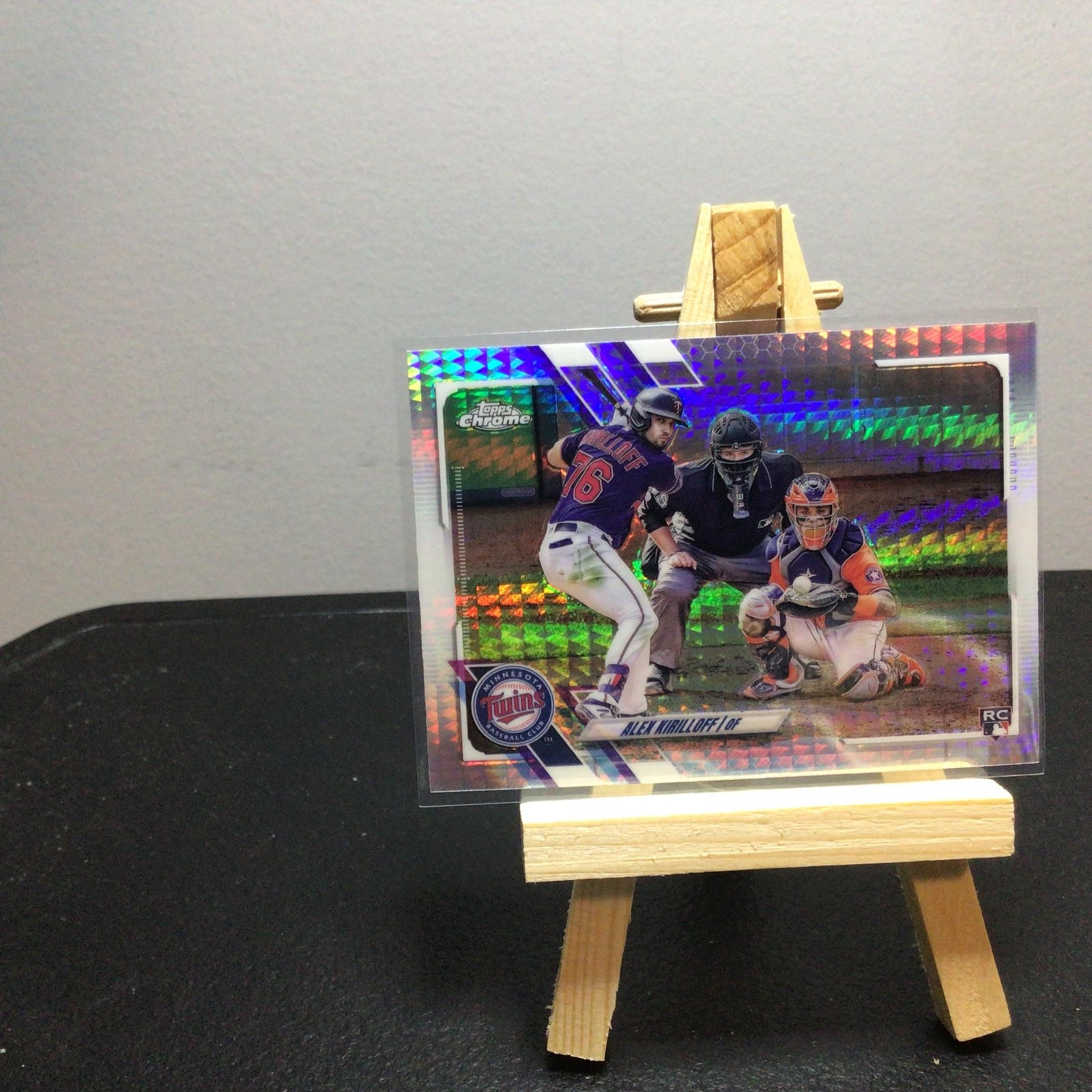 2021 Topps Chrome #170 Alex Kirilloff Prism Refractor