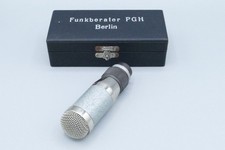 Funkberater MD 30-2 Vintage DDR Dynamic Microphone mit Box