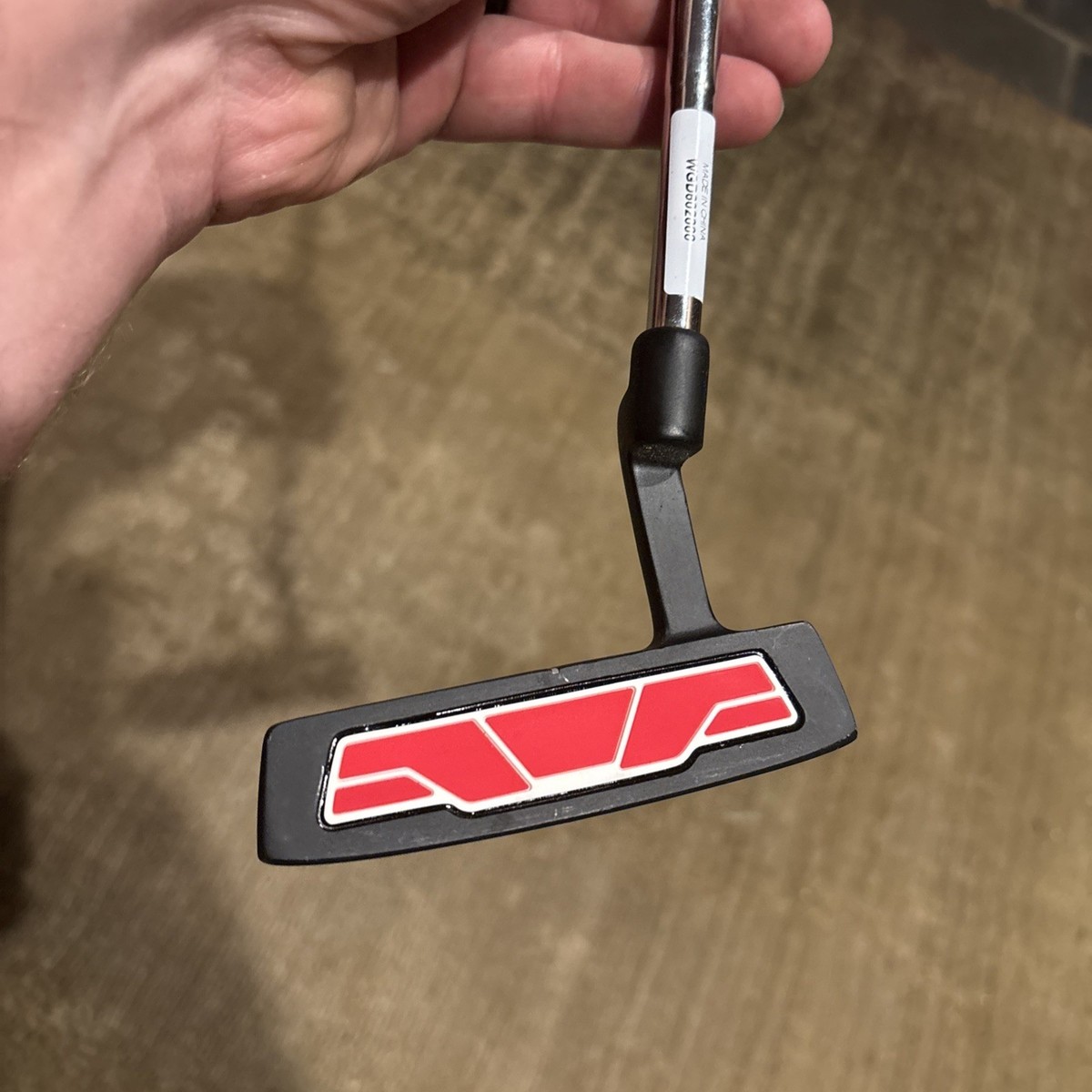 Wilson Harmonized M2 Putter Droitier 35 Pouces, Tige Acier, Grip D’origine – Parfait Pour Améliorer Votre Jeu !