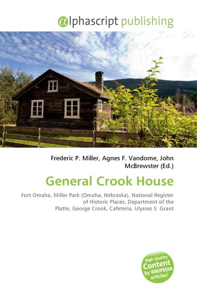 Frederic P. Miller (U. A.) | General Crook House | Taschenbuch | Englisch (2026)-image