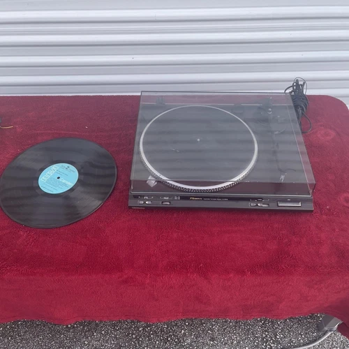 Technics Sl - Bd22 Turntable Tested Working! Read Description