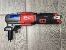 Milwaukee 2476-20 16-Gauge Variable Speed Nibbler - Working, BROKEN Nibbler Die