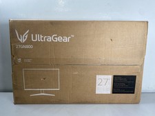 LG Ultragear 27GN800-B 27-inch QHD 1440p IPS 144Hz HDR Gaming Monitor - Black