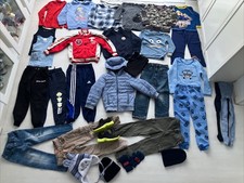 110 116 Kleiderpaket Jungen Jeans Jacke Sweatshirt Jogginghose Schlafanzug
