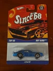 Hot Wheels Since '68 Top 40 Redline Hot Bird MF Blue 23/40 2008 Pontiac Firebird