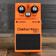 BOSS DS-1 Distortion Pedal