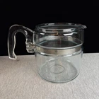 Pyrex Vintage Flameware 7756 Percolator Pot Carafe Glass 6 Cup Coffee No Insides