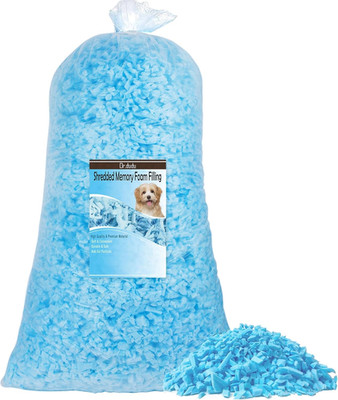 5lbs Shredded Memory Foam Filling for Bean Bag Filler, Soft and Convenient Pillo