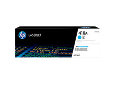 New Open Box HP 410A Cyan Original LaserJet Toner Cartridge, CF411A