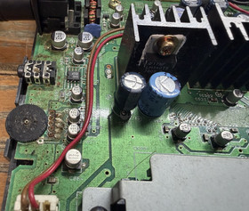 For parts NEC PC engine PI-TG8 DUO console only CD can  not reading and no sound