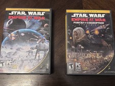 Star Wars: Empire at War with Forces of Corruption PC Expansion Game Complete