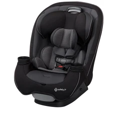 Grow & Go All-In-One Convertible Car Seat Rear/Forward/Booster Black Phantom