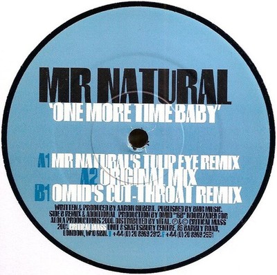 Mr Natural* - One More Time Baby (12'')