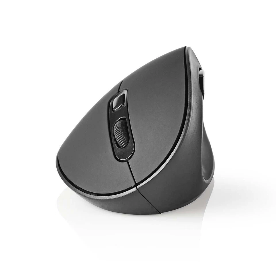 Nedis Ergonomic Right-Handed Wireless Mouse 1600dpi with 6 Buttons - Image 2 of 4