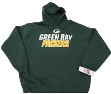 New Green Bay Packers Mens Sizes L-XL Green Hoodie