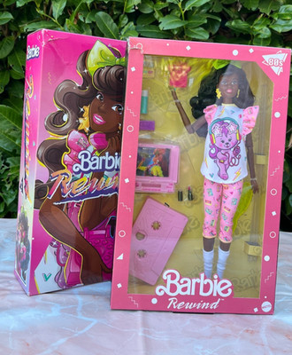 Barbie Rewind 80s Edition Doll - HJX19 - NRFB - Barbie aus Sammlung