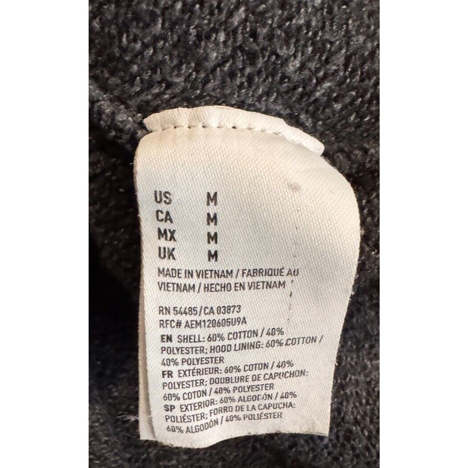 American Eagle Crop Oversized Women's Basic Hoodi… - image 4