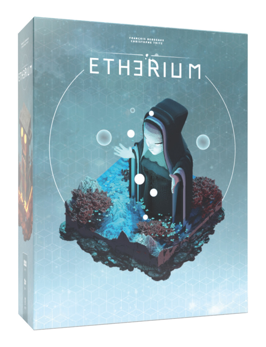 Etherium FR Le Crapaud Céleste jeu de société pour animer vos soirées